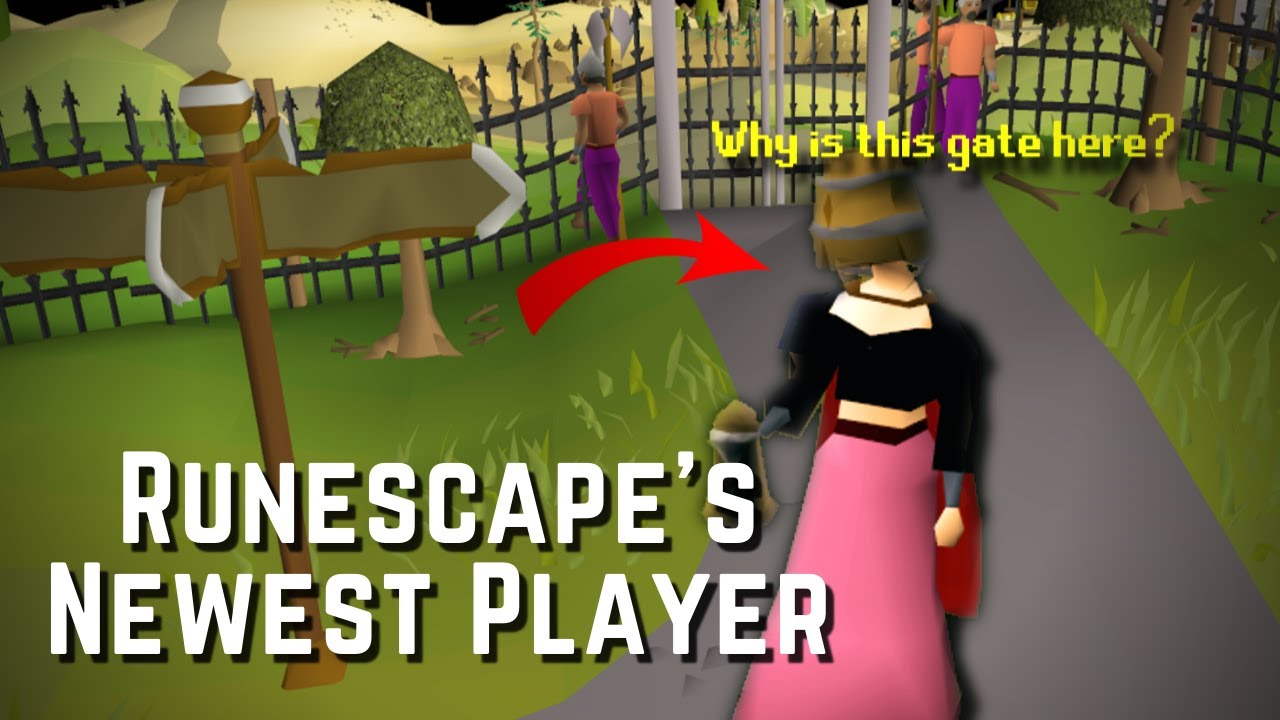 He's Never Played Runescape Before and Now We're All Group Ironmen (PRI#1)