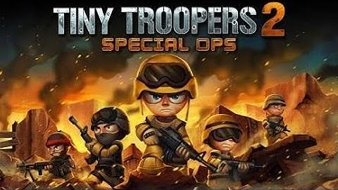 Tiny Troopers 2: Special Ops - gameplay - android