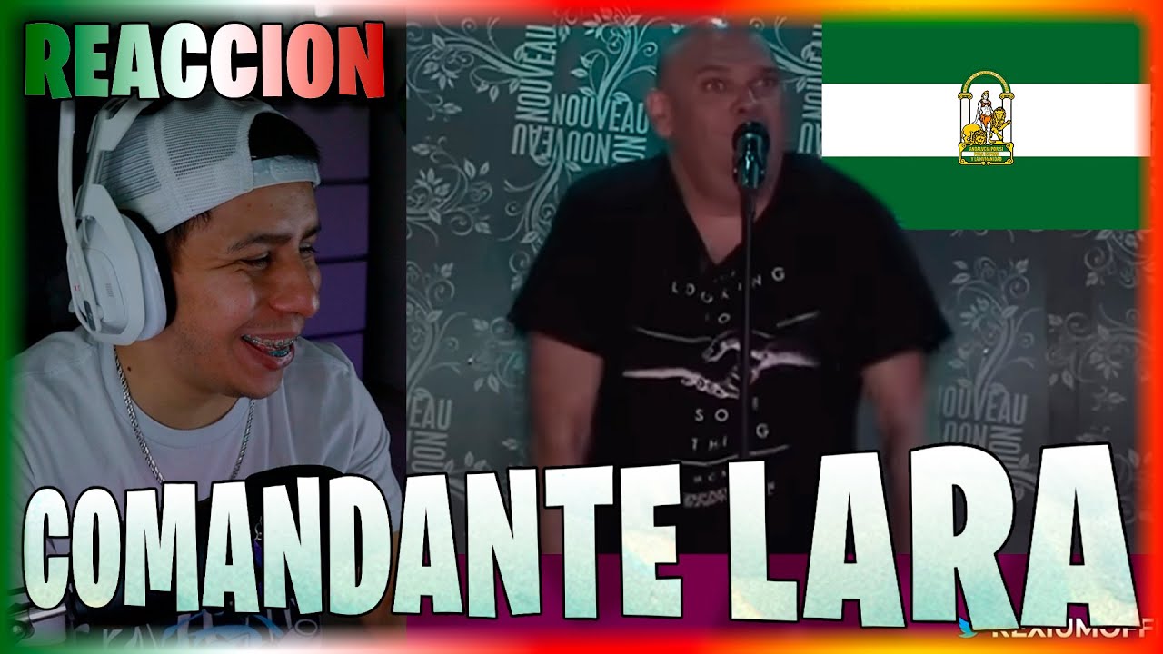 Primera vez viendo al Comandante Lara y quedé loco 🤯😂