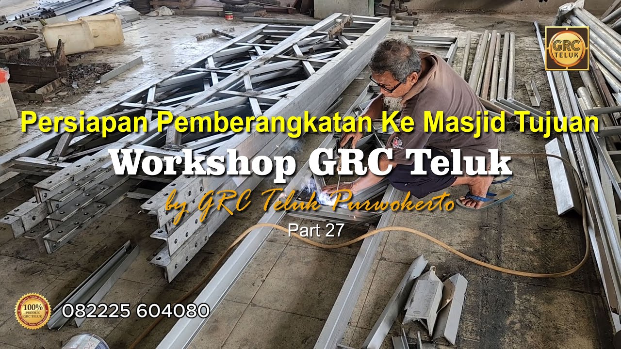 Persiapan Sebelum Pemberangkatan Kemasjid Tujuan Workshop GRC Teluk Purwokerto Part 27