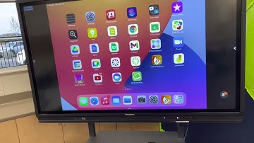 Using the Promethean App with iPad