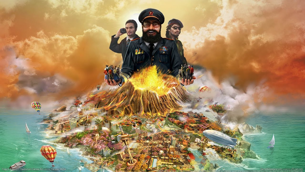 tropico 5 วิธีเล่น  2022 New  Tropico 5 việt hóa: tập làm chúa đảo (P1) - Hải Hưng TV