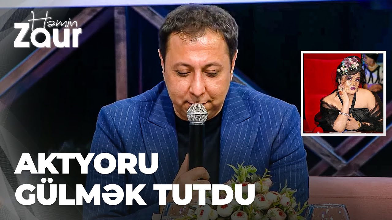 Həmin Zaur | Elməddin Cəfərov Elza Seyidcahanın “Bığ” şeirini səsləndirdi