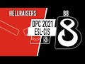 DOTA 2 LIVE - HellRaisers VS B8 l ESL One CIS Online Season 2: Lower Division