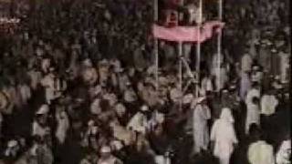 8/8 - Syedna Riaz Ahmed Gohar Shahi addressing at Mochi Gate