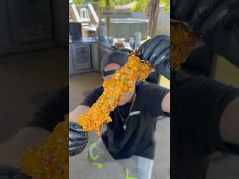 Spicy Garlic Chicken Sticks!!