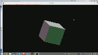 Windows Console 3D Engine