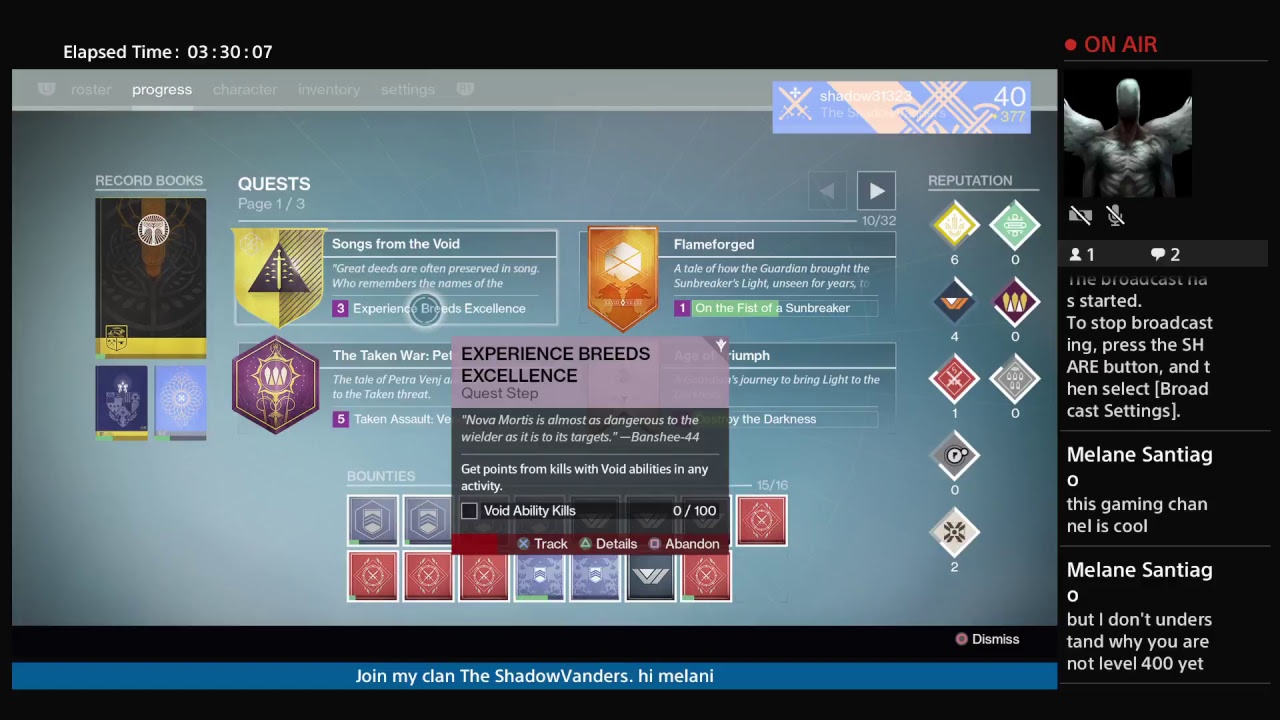 shadow31323 just seeing what i can get into.