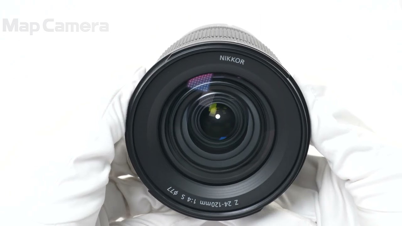 Nikon(ニコン) NIKKOR Z 24-120mm F4 S 新同品 - YouTube