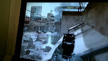 COD 4 Crossfire-  On top of building!!!!