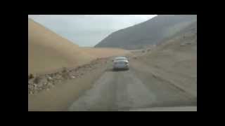 Ruta Cerro Dragón - Alternativa de Subida a Alto Hospicio