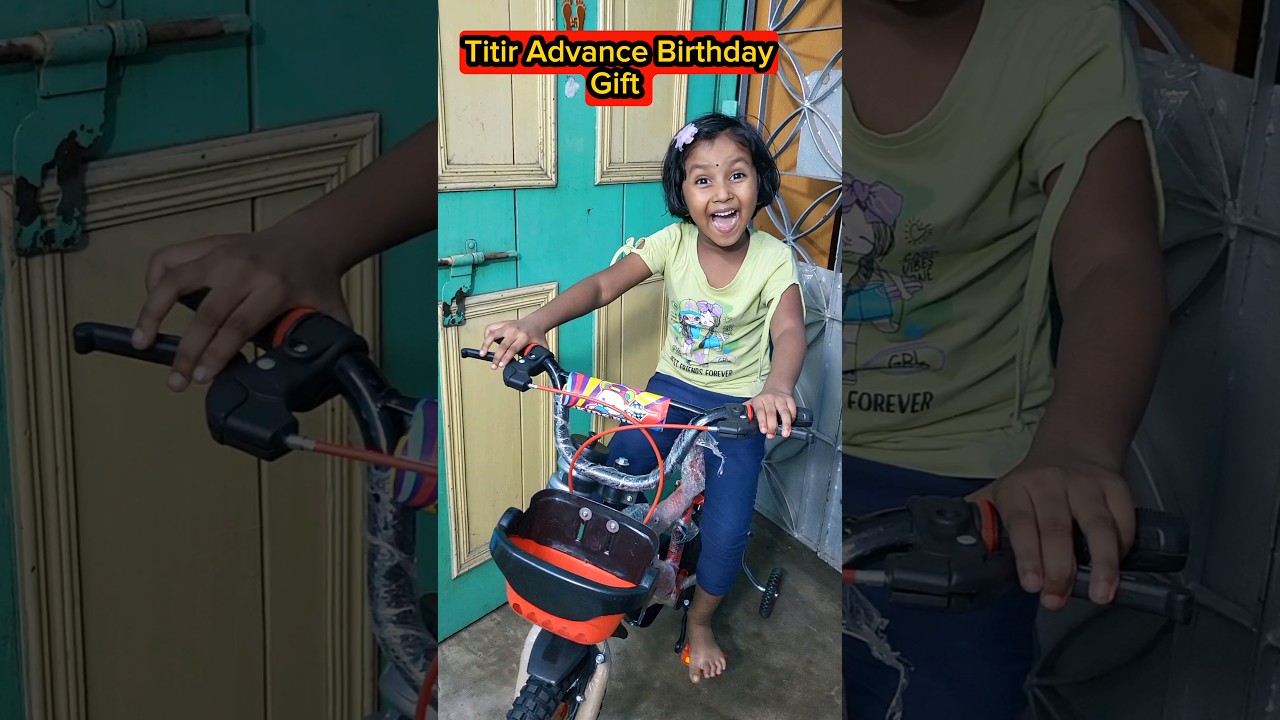 Titir🍭Advance Birthday🎂Gift 🤣🤣 