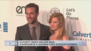 Elhunyt James Van Der Beek A Dawson És A Haverok Című Sorozat Sztárja - Hírtv