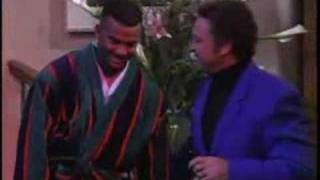 Video thumbnail of "Carlton Banks and Tom Jones Scene (Fresh Prince of Bel Air)"