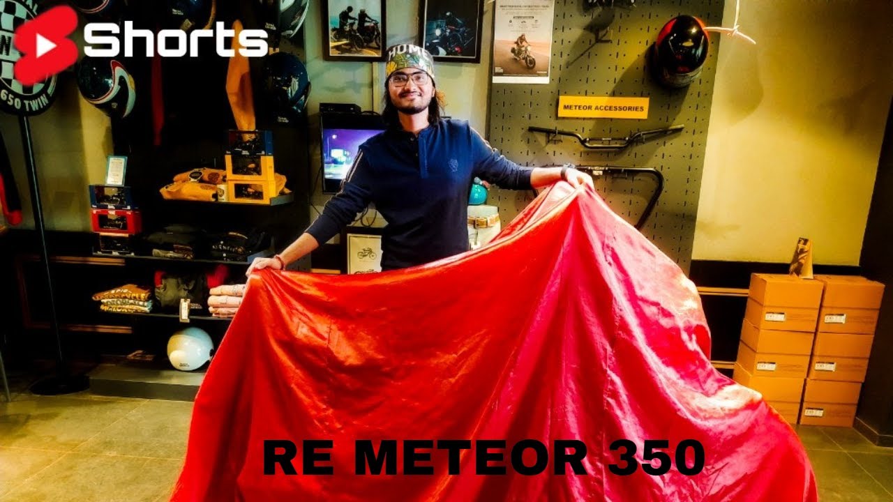 Delivery Of RE METEOR 350 in 5 SEC.