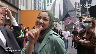 Flashmob Battleground Malaysia Road To Gold