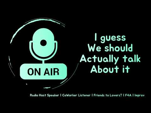 Late night confessions at the diner [F4A] [ASMR] [Audio RP] [Radio Host Speaker] Ft. Guest