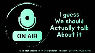 Late night confessions at the diner [F4A] [ASMR] [Audio RP] [Radio Host Speaker] Ft. Guest