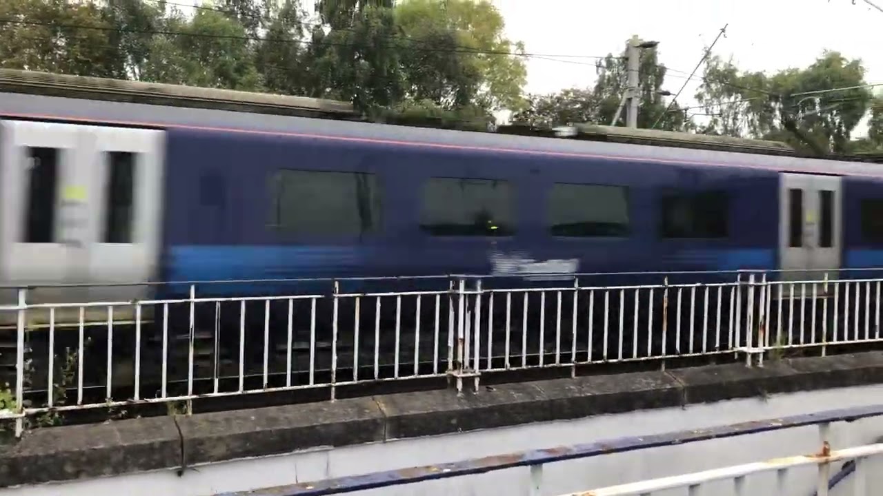 1Y75 385046 Edinburgh-Glasgow central passing Newton 21/09/24