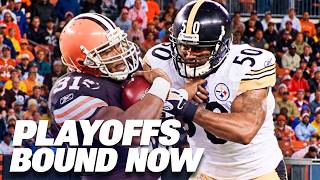 Steelers Defense Dominates and