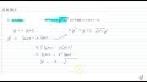 Verify that the given functions (explicit or implicit) is a solution of the corresponding differ...