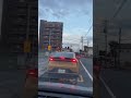 Yellow train crossing in city #youtubeshorts #travel #train