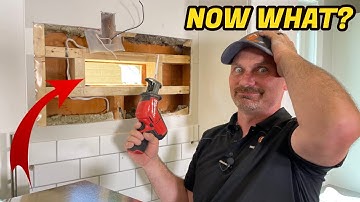 How To Vent Your Microwave Outside [Over The Range Style]