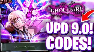 ✨*UPDATE 9.0* NEWEST ACTIVE ROBLOX GHOUL RE CODES FOR SHIZARU KAGUNE UPDATE 9.0 | CODES FOR GHOUL RE