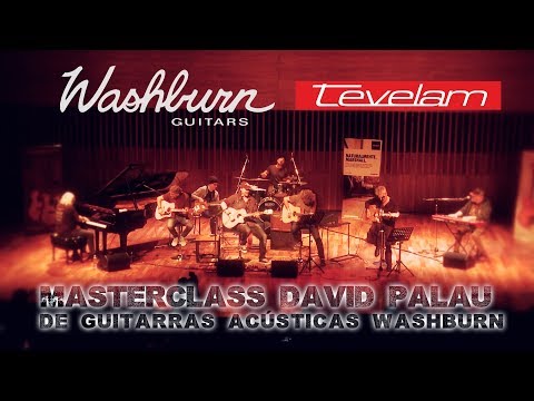 Guitarra Washburn WBE15 - YouTube