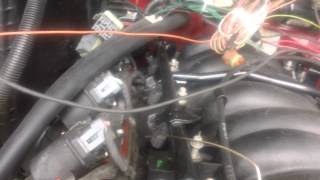 S10 5 3L swap part 7 'Making the engine harness'