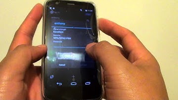 Motorola MOTO G: How to Connect to a Wi-Fi Network