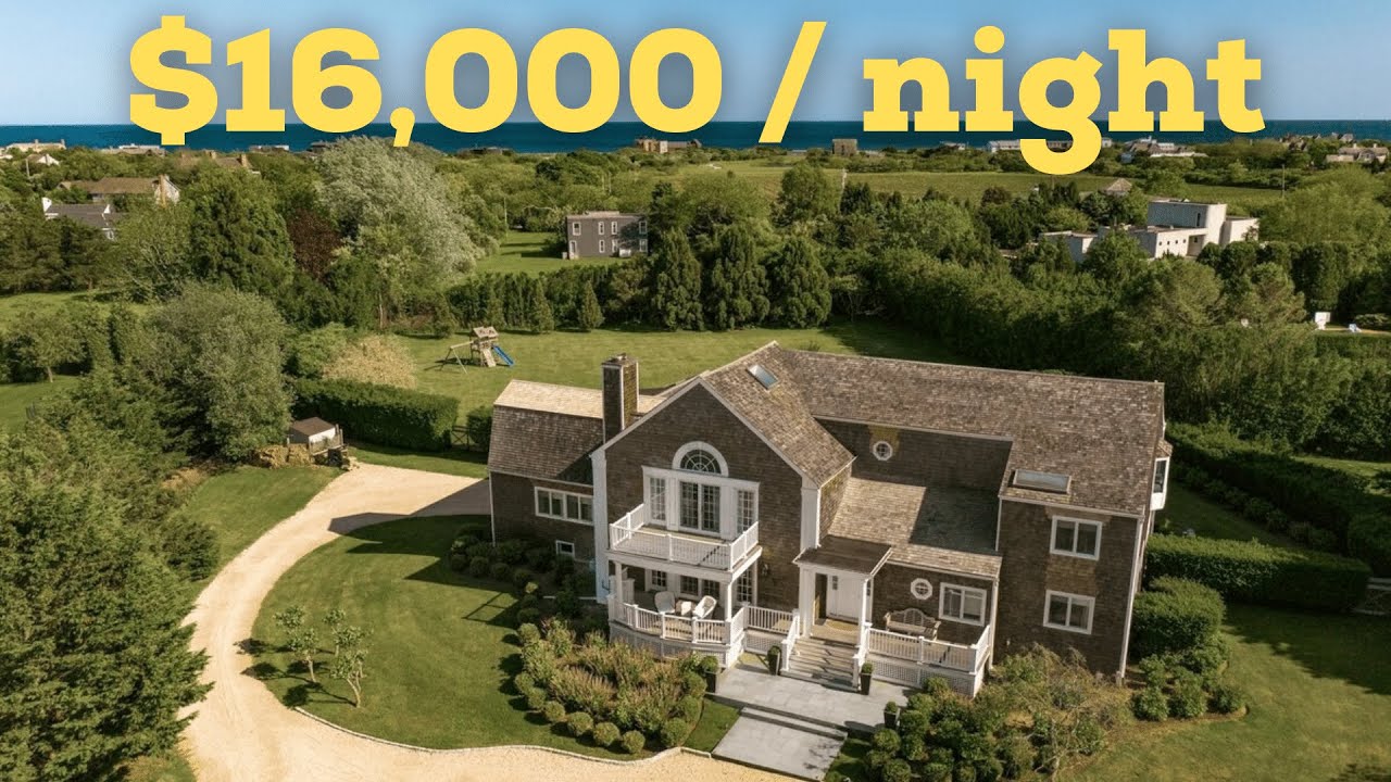 Top 10 Most Expensive Villas in The Hamptons | Airbnb