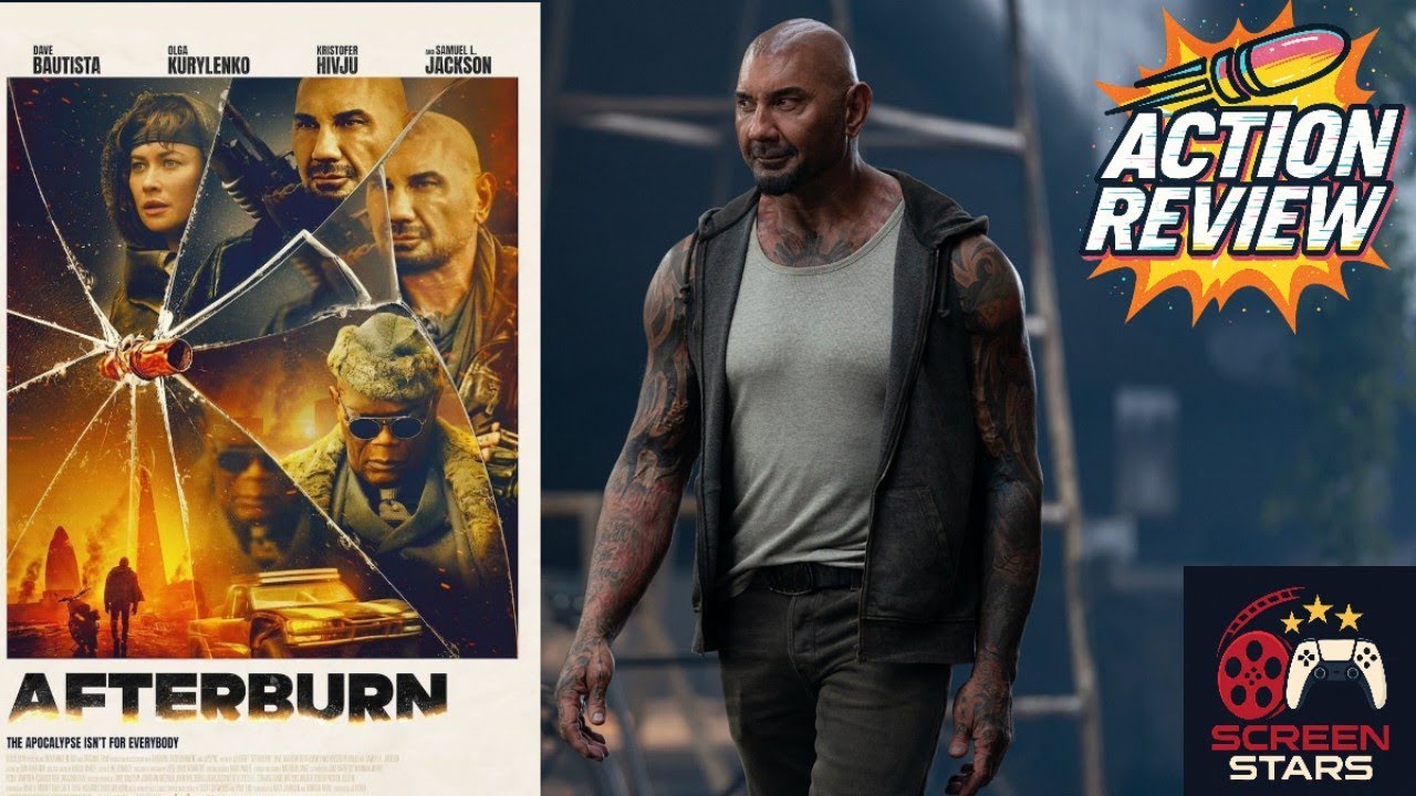 Afterburn (2025) Action Film Review (Dave Bautista) 