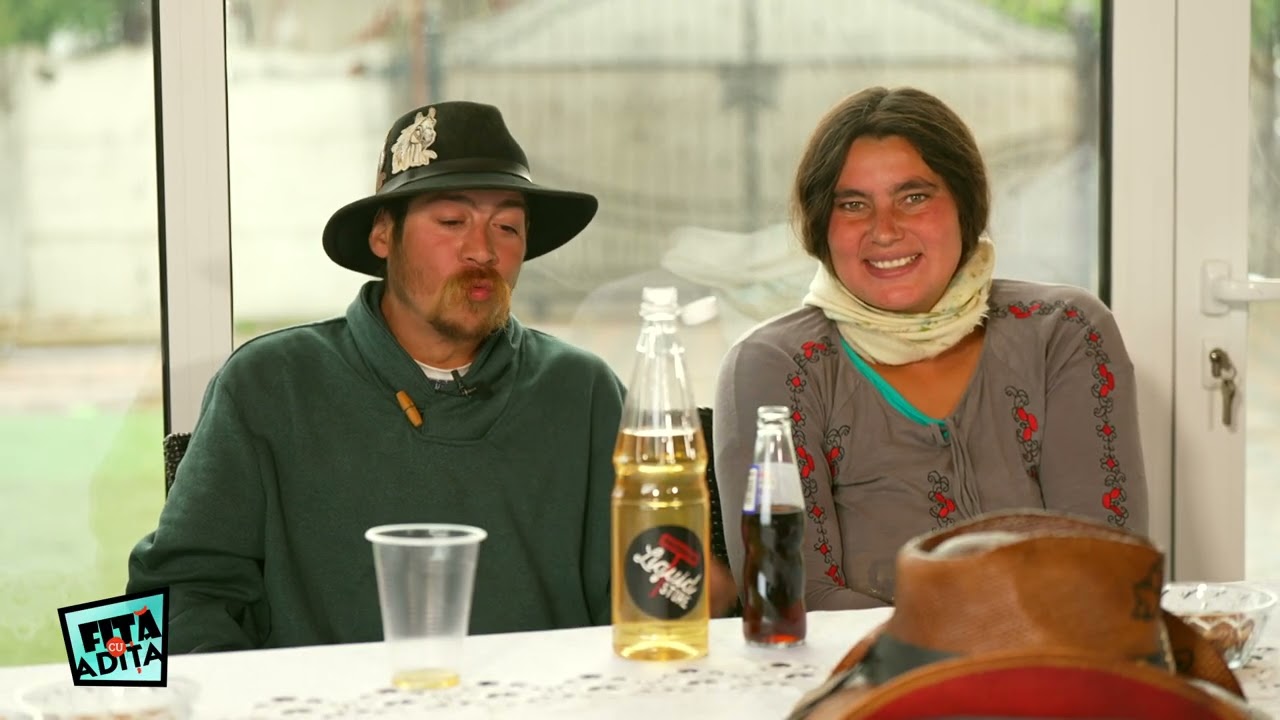 Fita cu Adita (10.10) - Sorin si sotia lui, povestea de dragoste din satra: “Aleg tuica… nu nevasta”