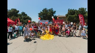 Bakcell 1 Iyunu Uşaqlarla Birgə Qeyd Etdi