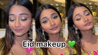 Eid makeup tutorial 💚🥑 || Tahmina chowdhury prity || Tahrina chowdhury lity