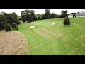 2nd hole bellewstown golf club flyby