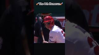 Mike Trout第8轟出爐🚀#miketrout #trout #angels #bluejays #mlb #baseball #天使 #藍鳥 #homerun #全壘打 #洛杉磯天使