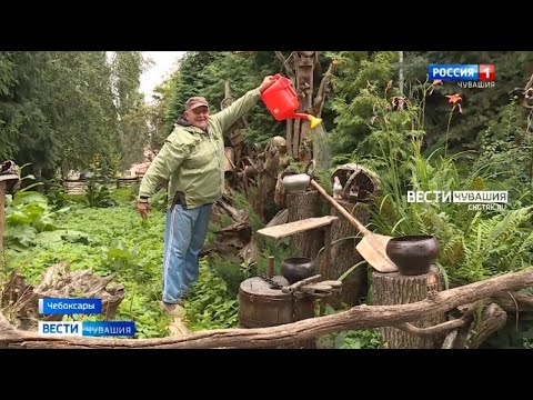 В Чебоксарах проходит конкурс на лучшее озеленение и благоустройство территорий