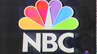 1993 Kyw-Tv Philadelphia Nbc Channel 3 Off-Air Logos