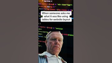 Some days i miss it and then i see how much nicer my code is to look at. #techtok #programming