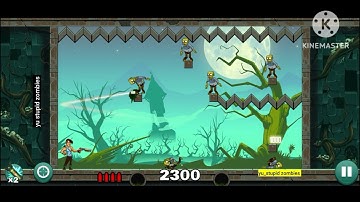 Stupid zombies chapter 1 stage 1 level 54