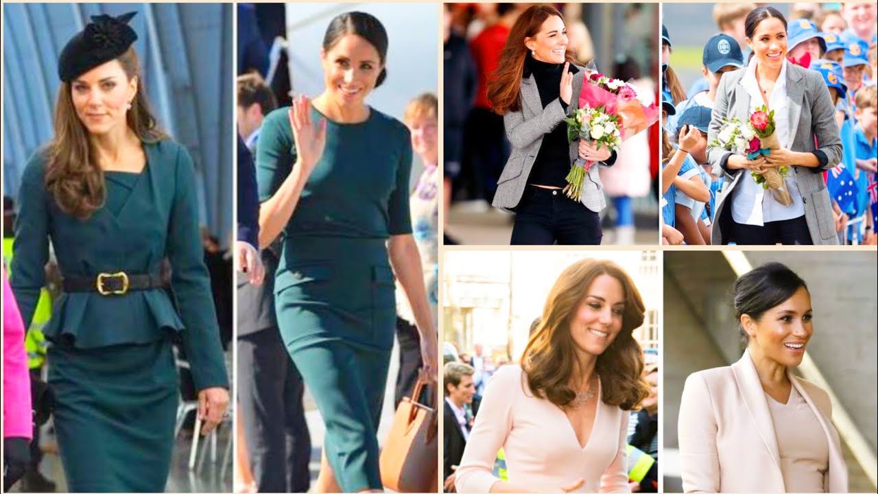 Royal Style Twins Kate & Meghan's Matching Fashion Moments 