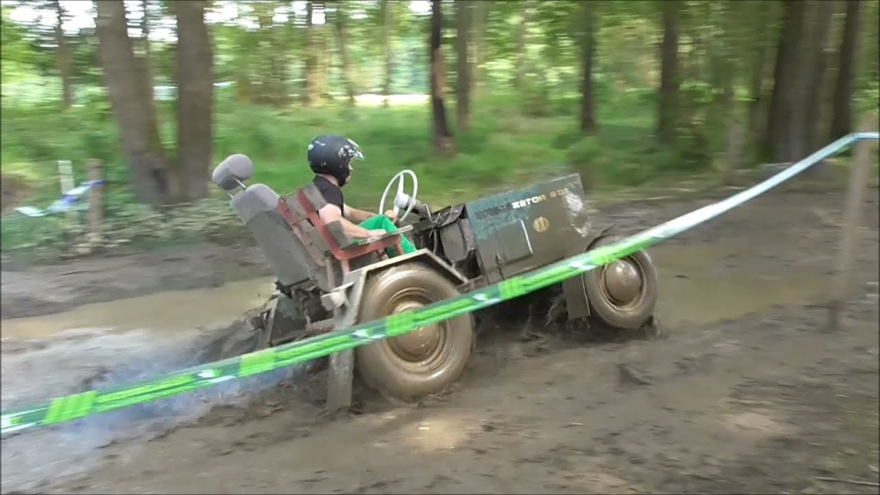 Traktoriáda Bystřice 2021