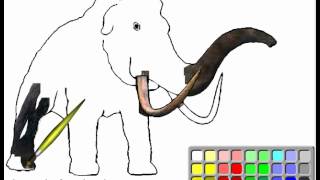 Paint the Mammoth screenshot 2