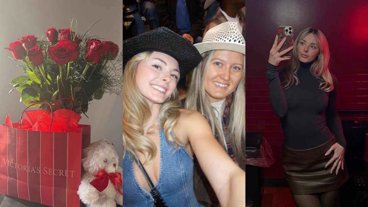 Видеоблог за 7-ю неделю | Родео в MSU, День святого Валентина и новости с работы