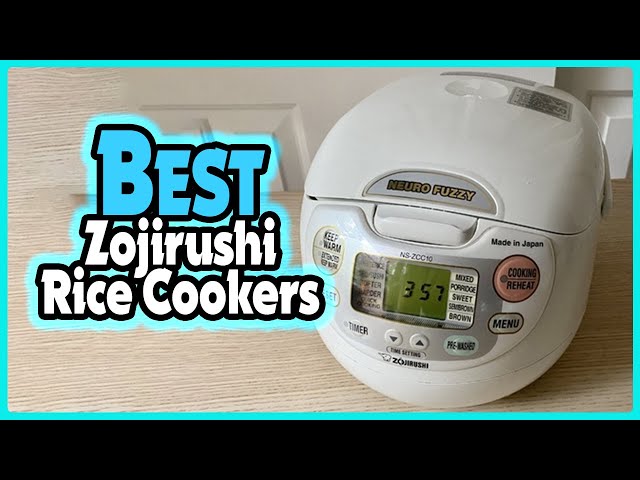 The Best Zojirushi Rice Cookers for Every Home Cook