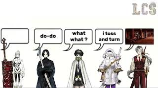 Lore Accurate Apprentices Day and Night [LIMBUS COMPANY]