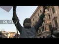 Italy: Opposition protests against cut of parliamentarians in Rome