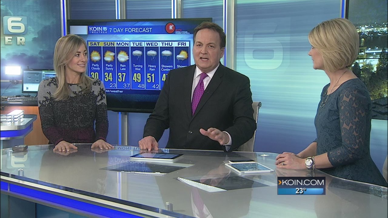 KOIN 6 11PM Weather Forecast with Kristen Van Dyke Friday January 13 ...